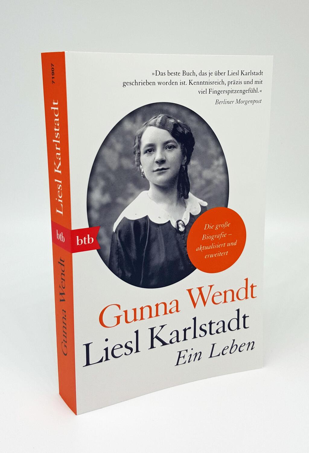 Bild: 9783442719075 | Liesl Karlstadt | Ein Leben | Gunna Wendt | Taschenbuch | 320 S. | btb