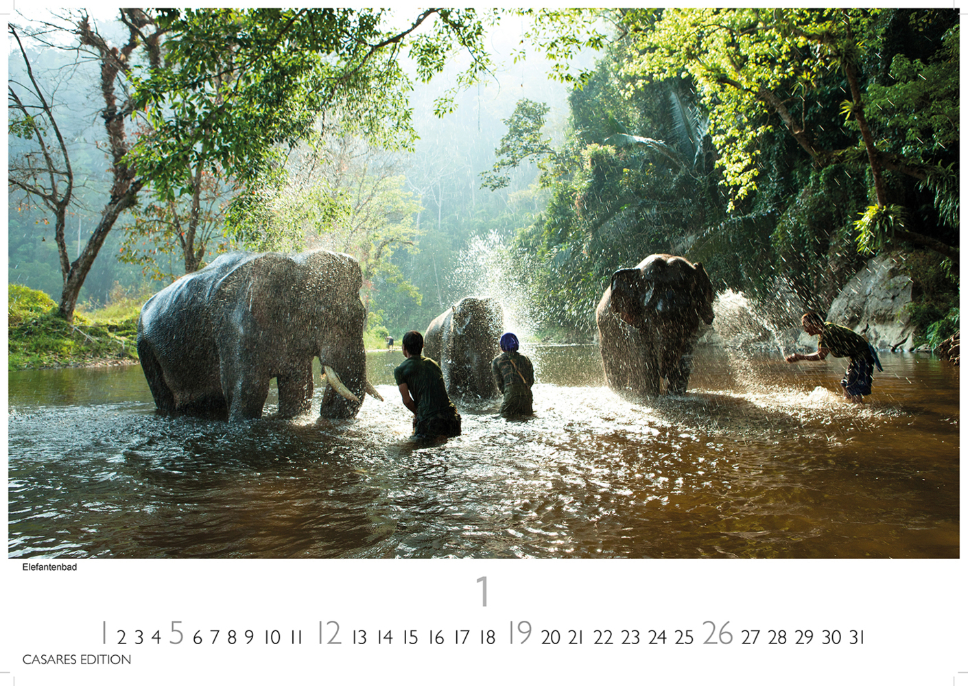 Bild: 9781835242414 | Thailand 2025 S 24x35cm | Kalender | 14 S. | Deutsch | 2025