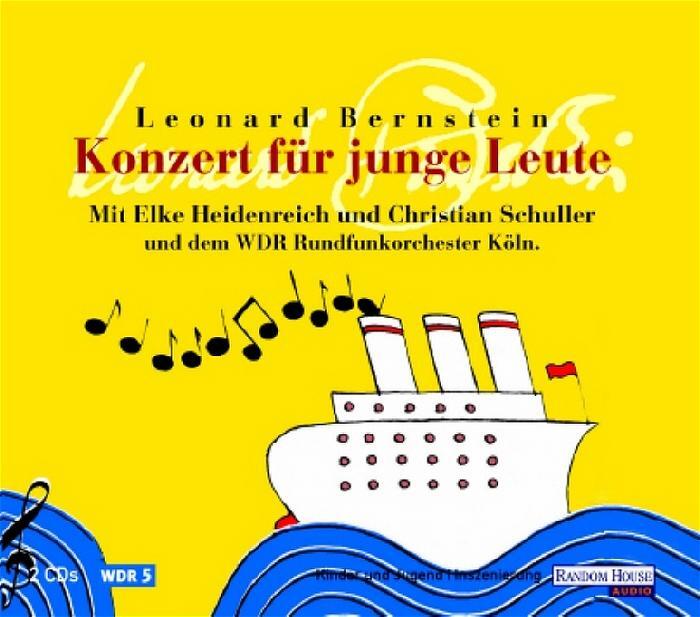Cover: 9783898302715 | Konzert für junge Leute. 2 CDs | Leonard Bernstein | Audio-CD | 2001