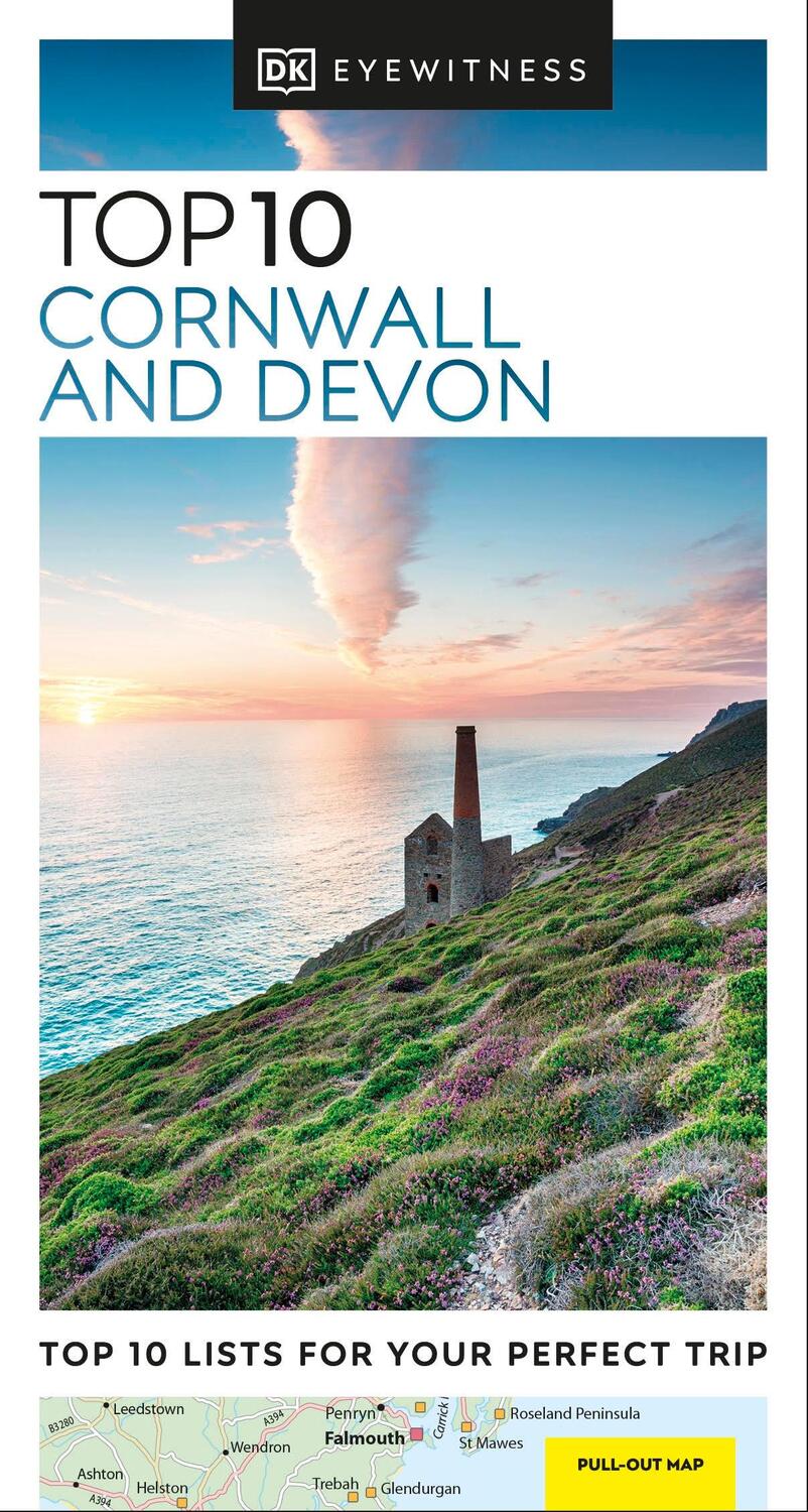 Cover: 9780241559307 | Top 10 Cornwall and Devon | Dk Eyewitness | Taschenbuch | Englisch