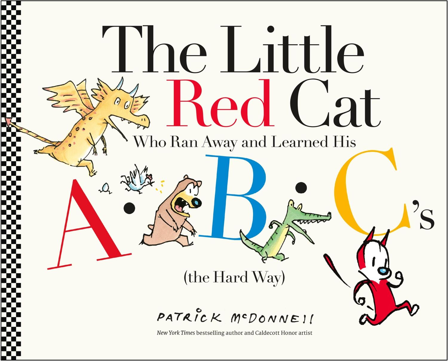 Cover: 9780316502467 | The Little Red Cat Who Ran Away and Learned His Abc's (the Hard Way)