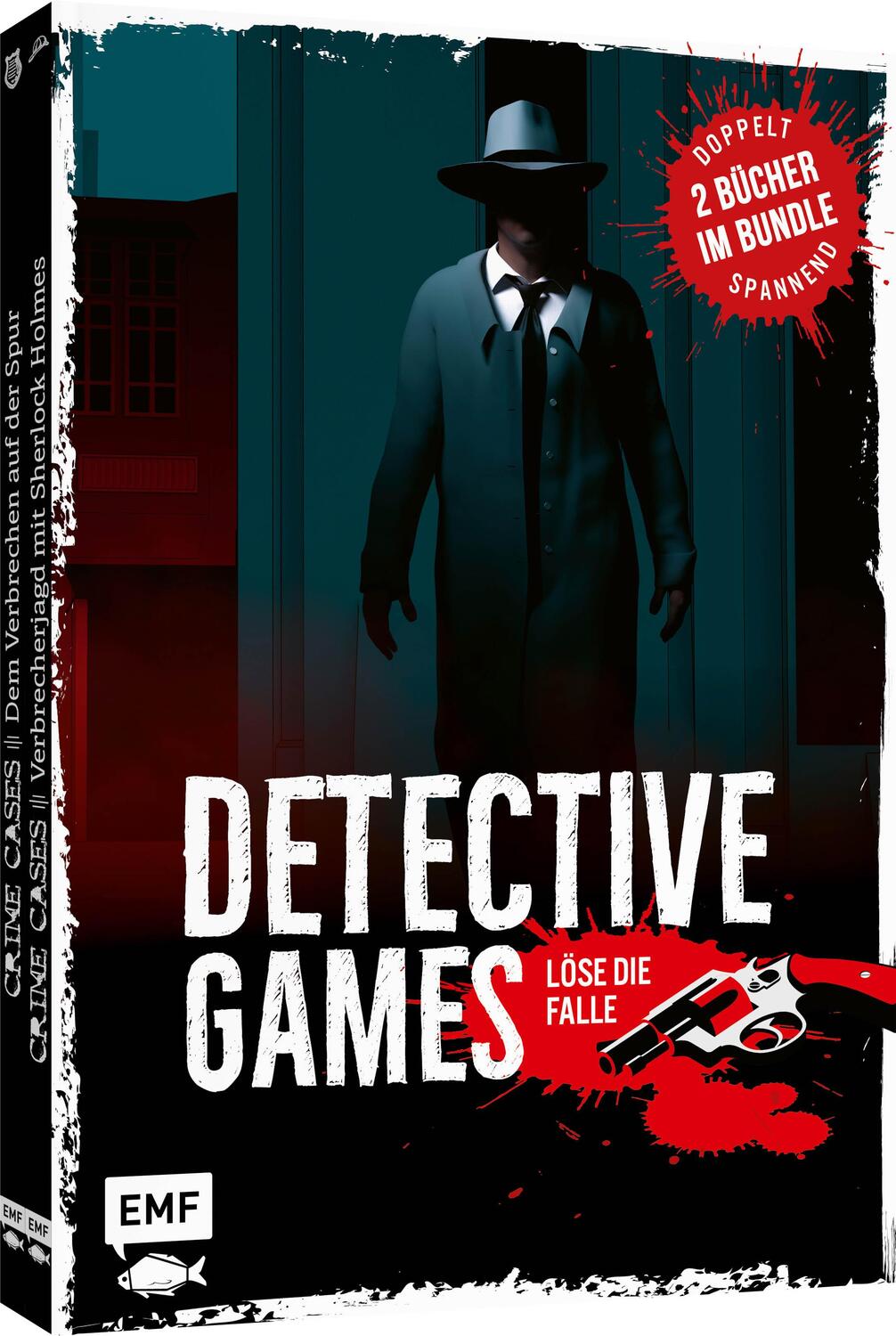 Cover: 9783745919509 | Detective Games - Löse die Fälle! | Pascal Guichard (u. a.) | Buch