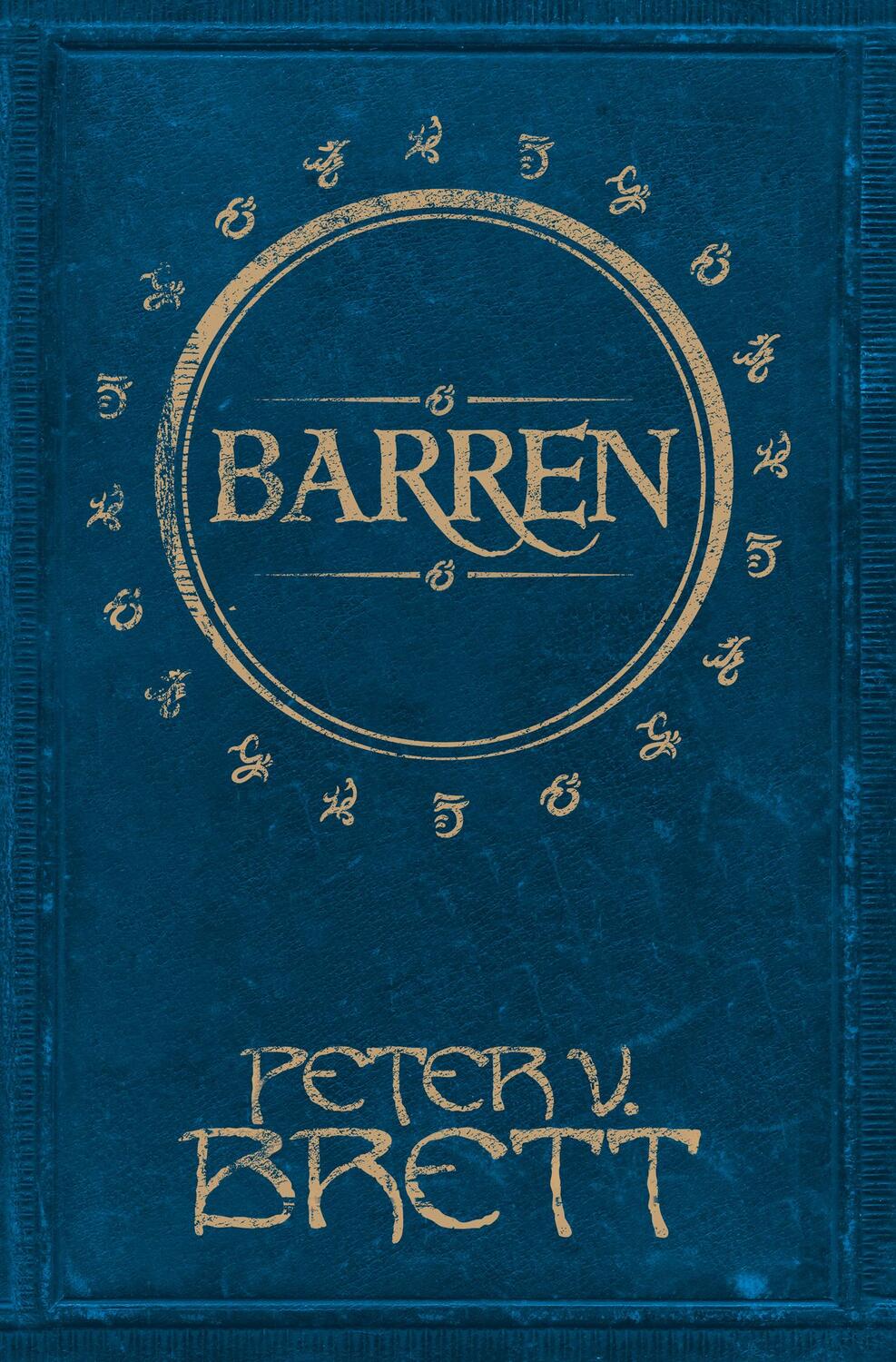 Cover: 9780008234126 | Barren | Peter V. Brett | Buch | Gebunden | Englisch | 2018