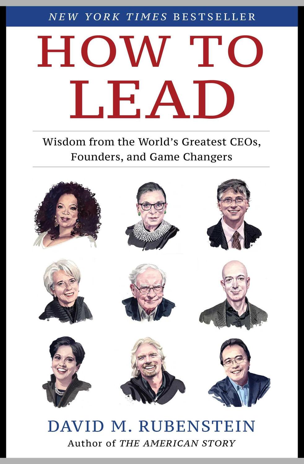 Cover: 9781982132156 | How to Lead | David M. Rubenstein | Buch | Englisch | 2020