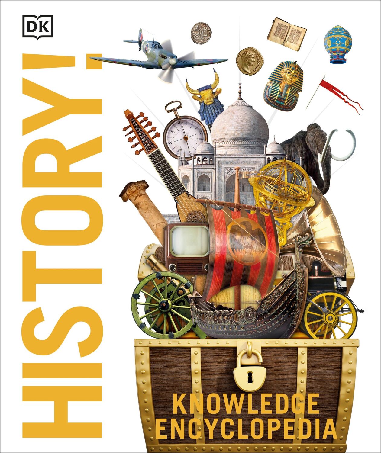 Cover: 9780241363379 | Knowledge Encyclopedia History! | DK | Buch | 208 S. | Englisch | 2019