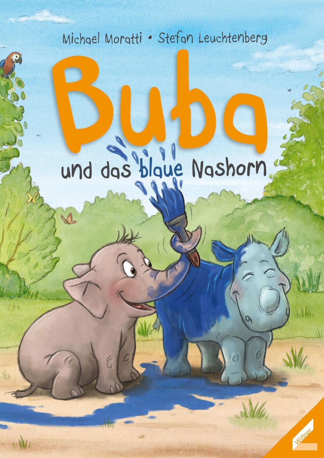 Cover: 9783957861375 | Buba und das blaue Nashorn | Michael Moratti | Taschenbuch | 32 S.