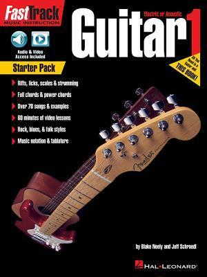 Cover: 9781540022035 | Fasttrack Guitar Method - Starter Pack | Jeff Schroedl (u. a.) | Buch