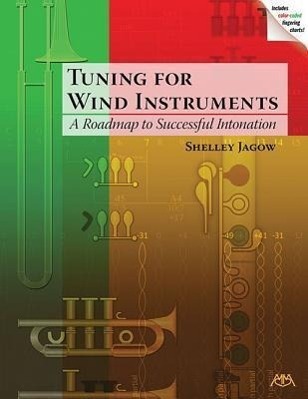 Cover: 9781574632095 | Tuning For Wind Instruments | Shelley Jagow | Meredith Music Resource