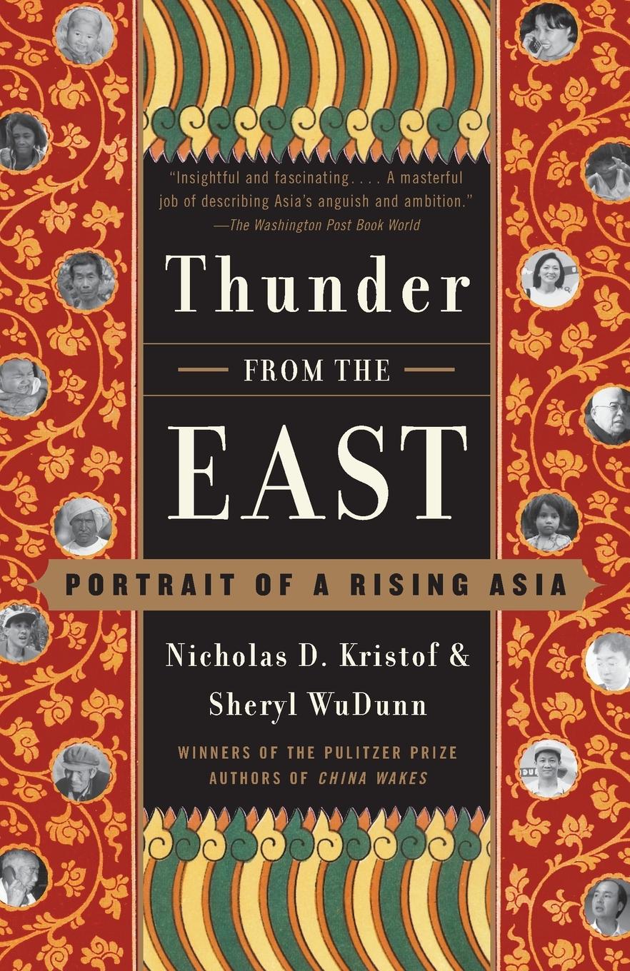 Cover: 9780375703010 | Thunder from the East | Portrait of a Rising Asia | Kristof (u. a.)