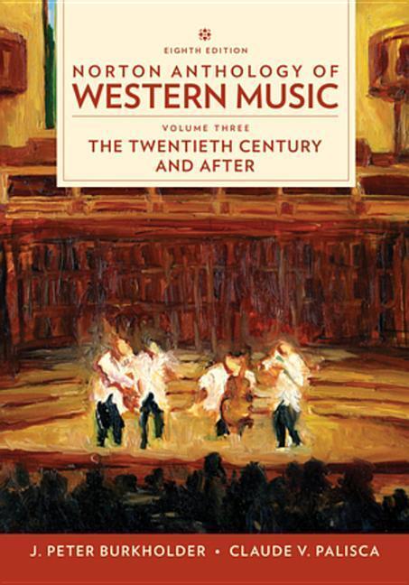 Cover: 9780393656435 | Norton Anthology of Western Music | J. Peter Burkholder (u. a.) | Buch