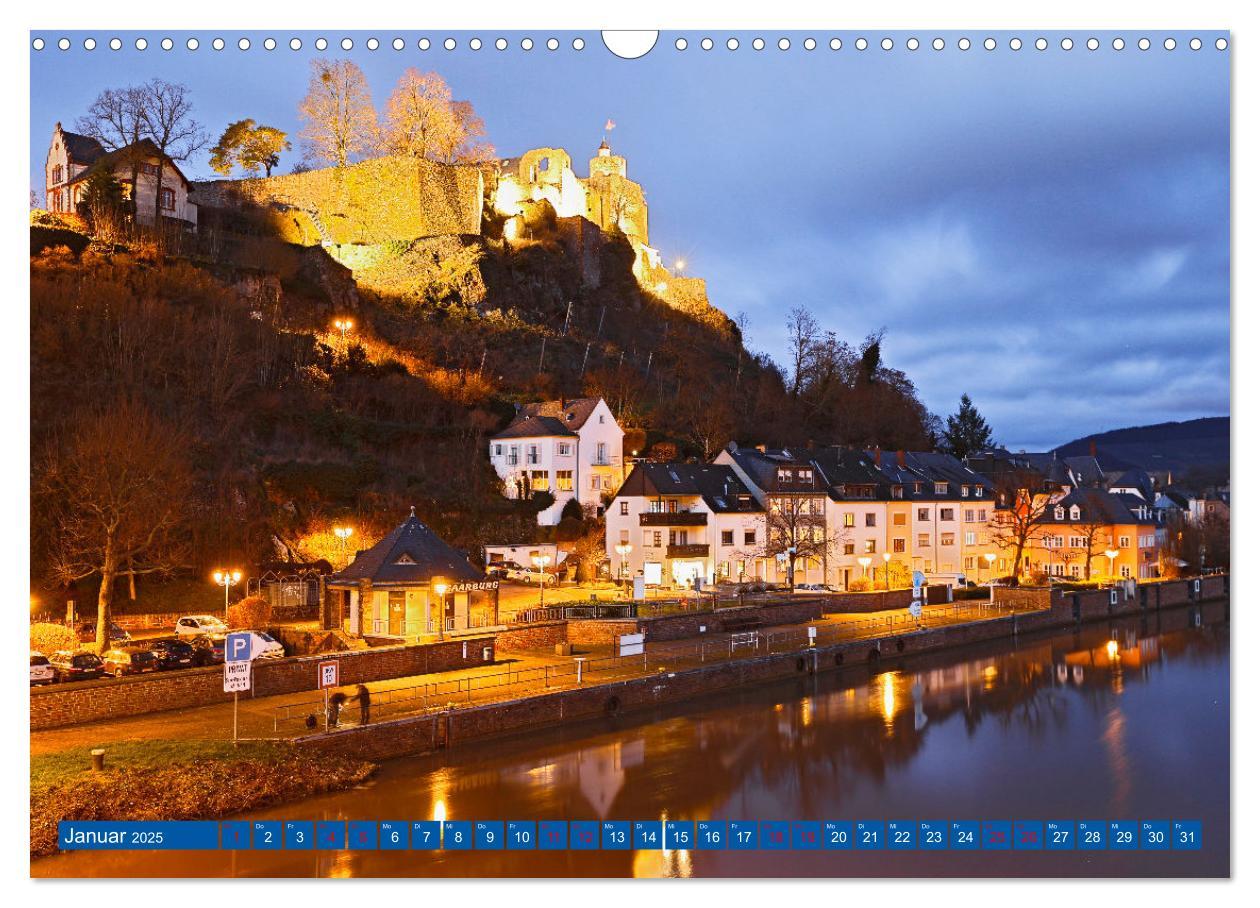 Bild: 9783457139271 | Idyllisches Saarburg (Wandkalender 2025 DIN A3 quer), CALVENDO...