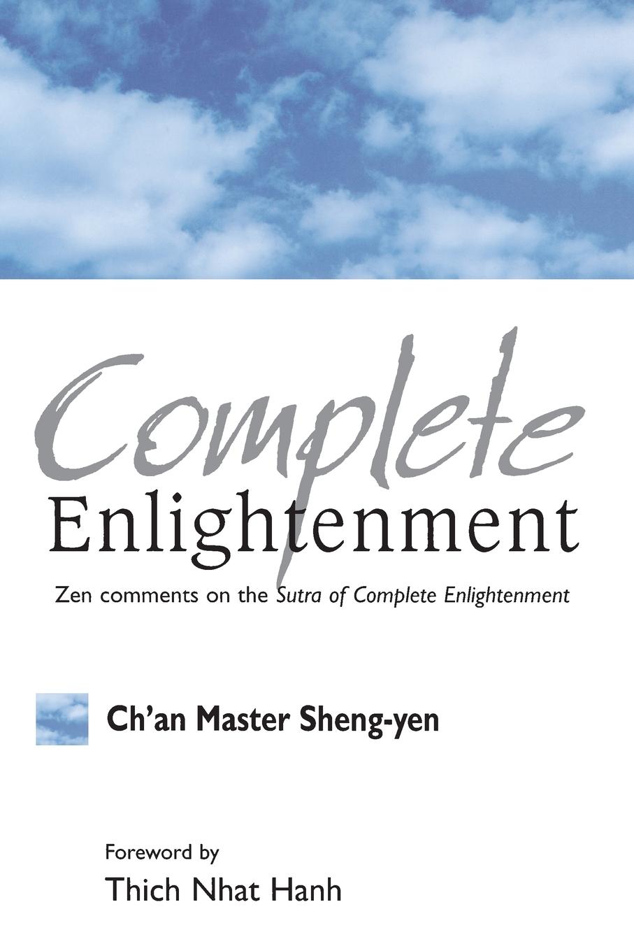 Cover: 9781570624001 | Complete Enlightenment | Chan Master Sheng Yen | Taschenbuch | 1999