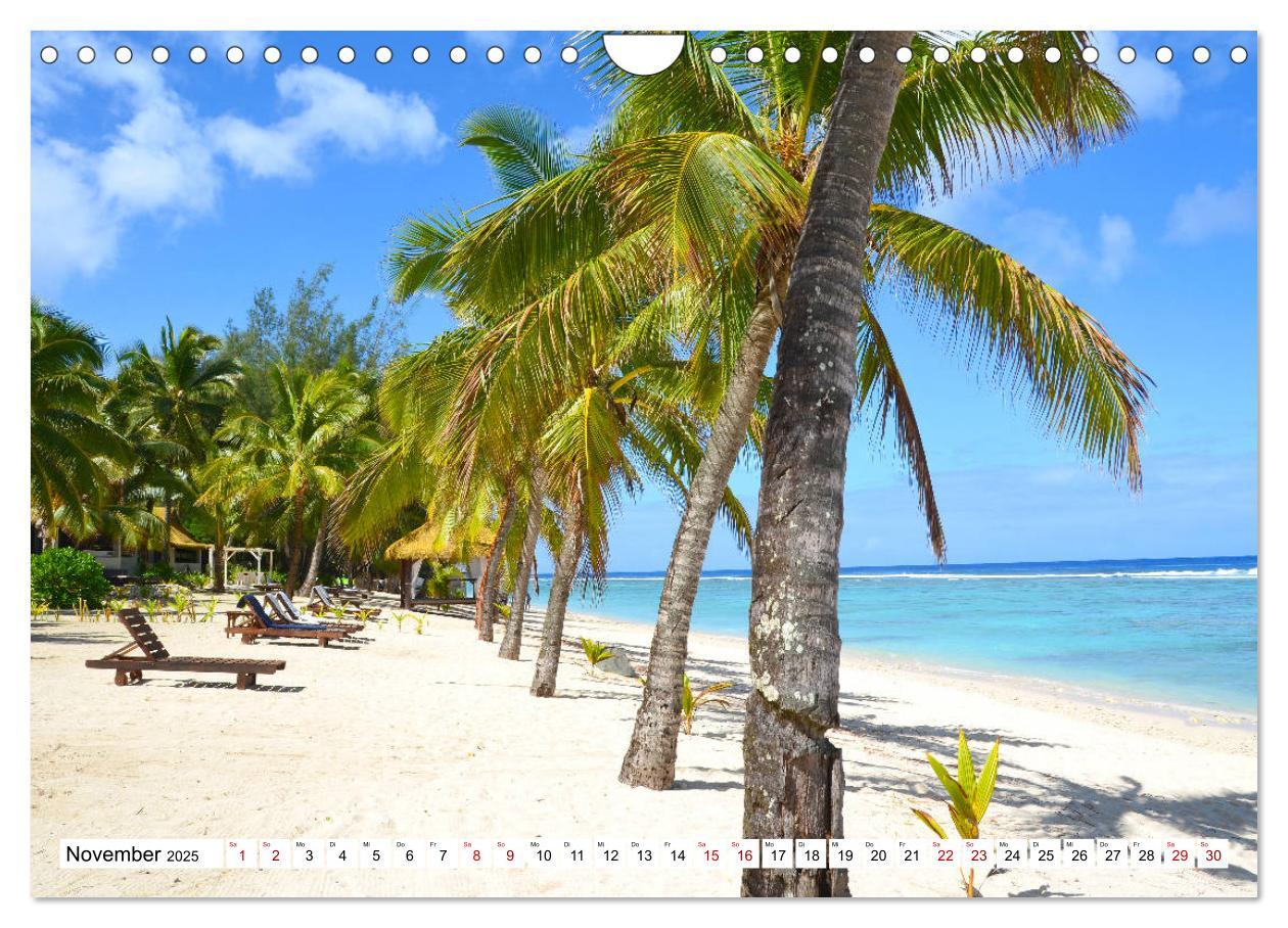 Bild: 9783435326631 | Rarotonga - Trauminsel im Südpazifik. (Wandkalender 2025 DIN A4...