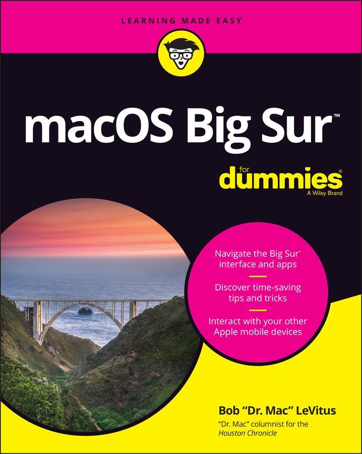 Cover: 9781119730101 | macOS Big Sur for Dummies | Bob Levitus | Taschenbuch | 528 S. | 2020