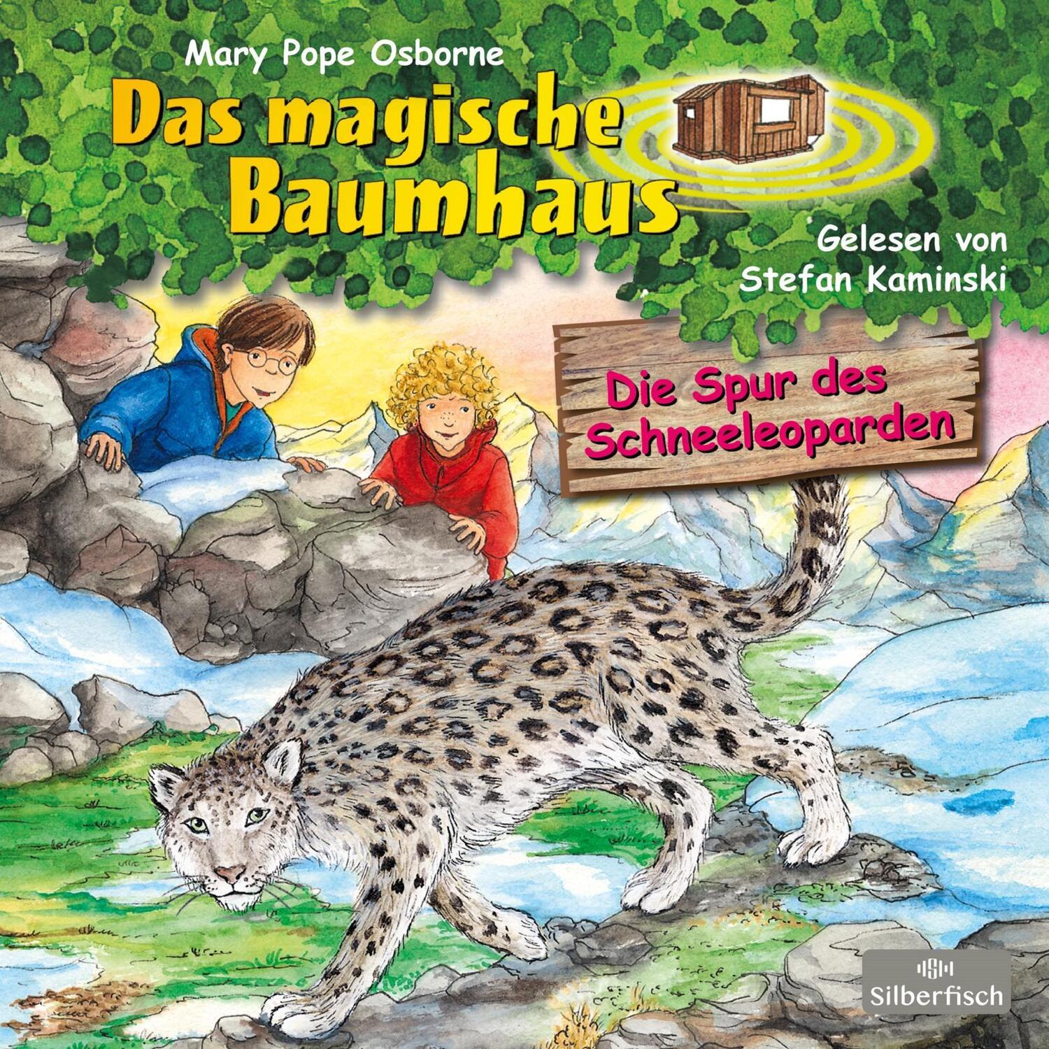 Cover: 9783745603989 | Die Spur des Schneeleoparden (Das magische Baumhaus 60) | 1 CD | CD