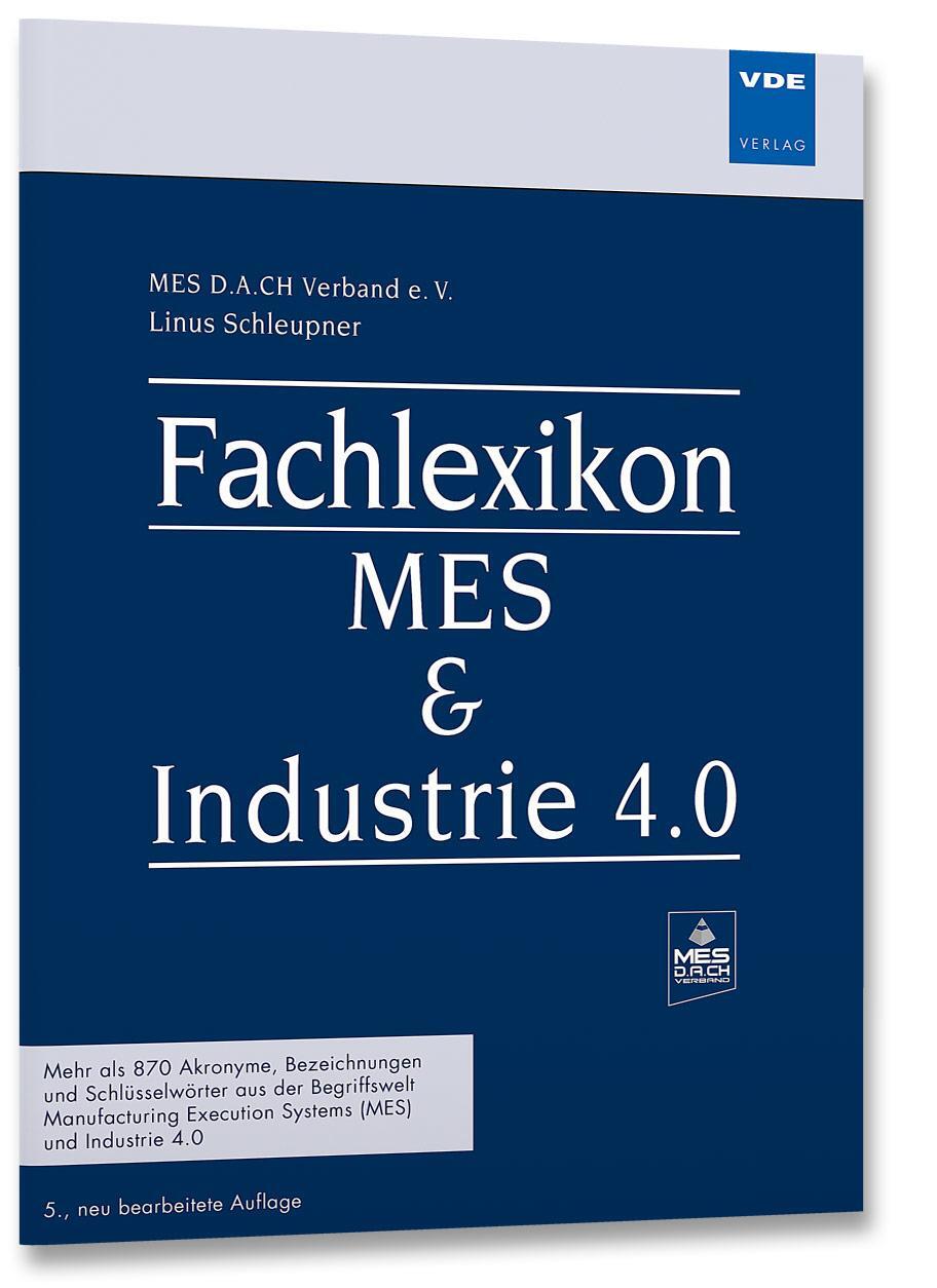 Cover: 9783800759408 | Fachlexikon MES & Industrie 4.0 | Linus Schleupner | Taschenbuch