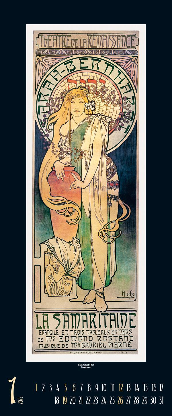 Bild: 9783731875796 | Art Nouveau 2025 | Verlag Korsch | Kalender | Spiralbindung | 14 S.