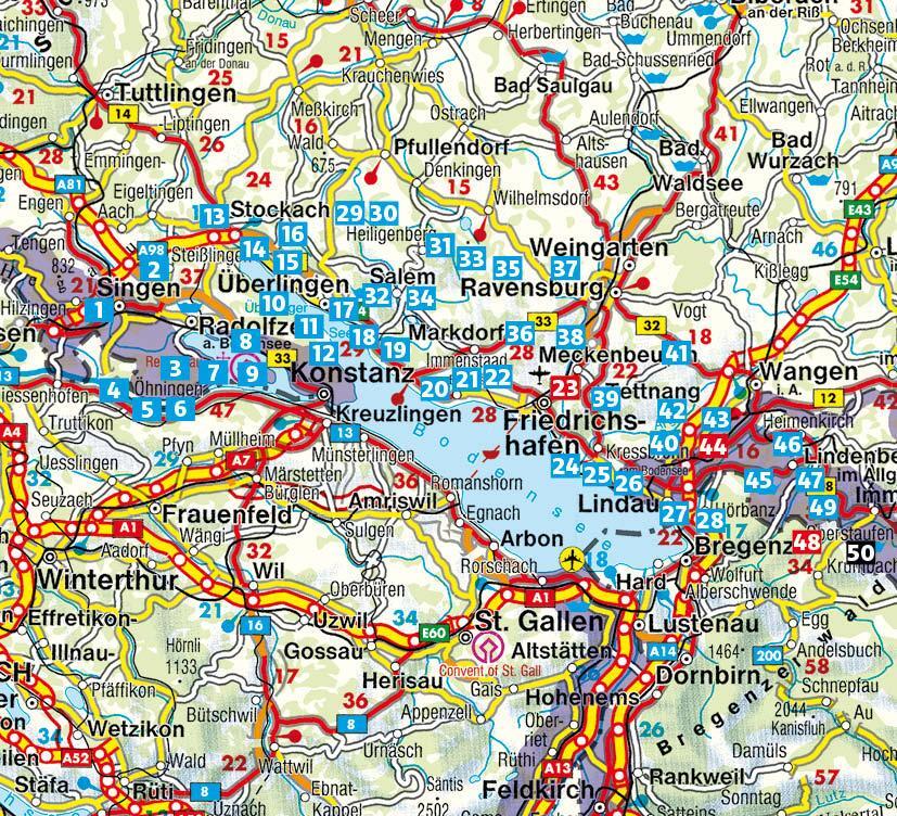Bild: 9783763343478 | Bodensee Nord | mit südlichem Oberschwaben. 50 Touren mit GPS-Tracks