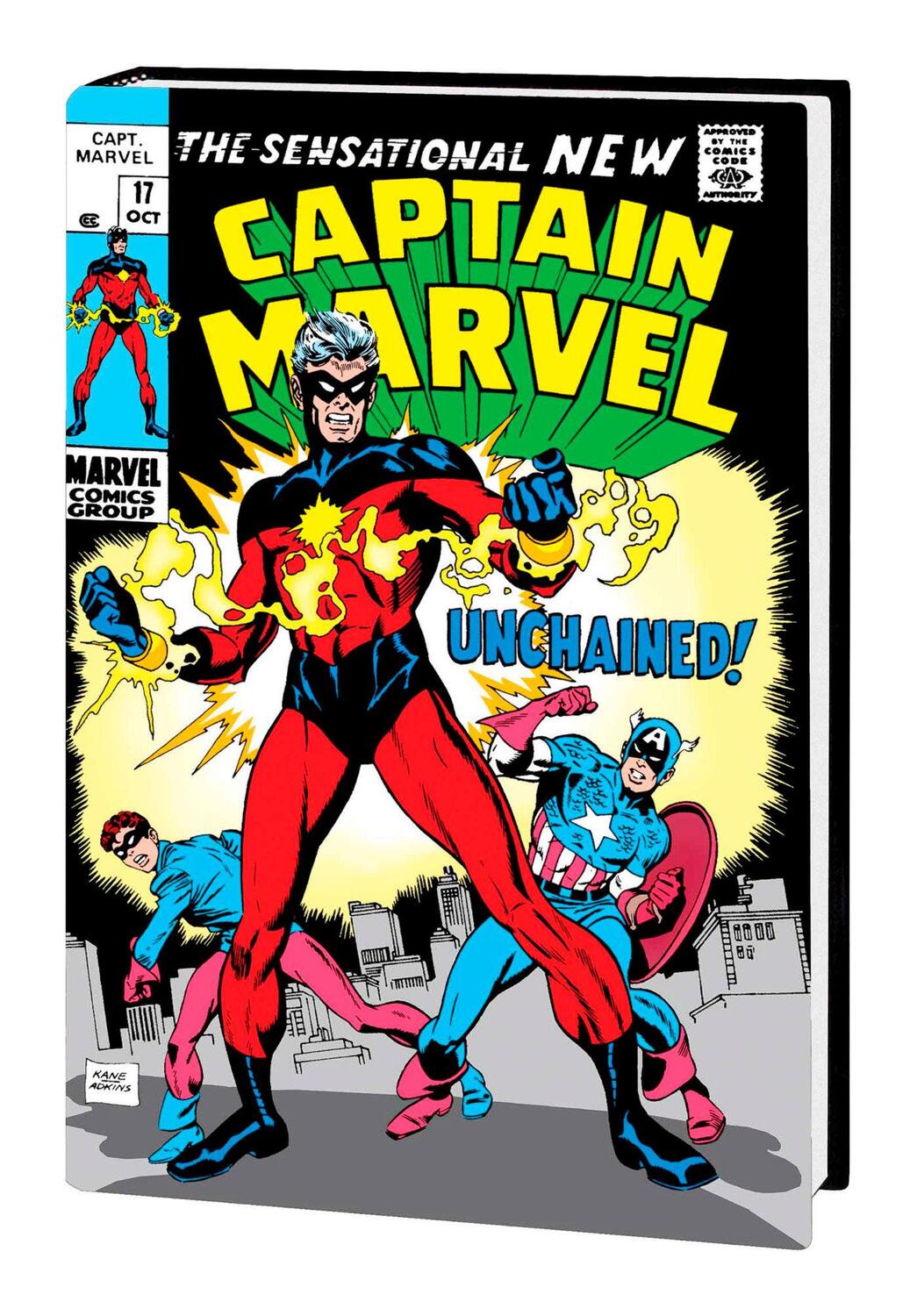 Cover: 9781302948658 | Captain Mar-Vell Omnibus Vol. 1 | Roy Thomas (u. a.) | Buch | Englisch