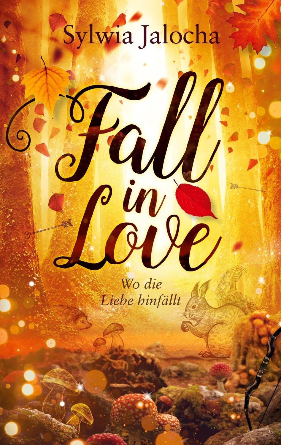 Cover: 9783751950350 | Fall in Love | Wo die Liebe hinfällt | Sylwia Jalocha | Taschenbuch