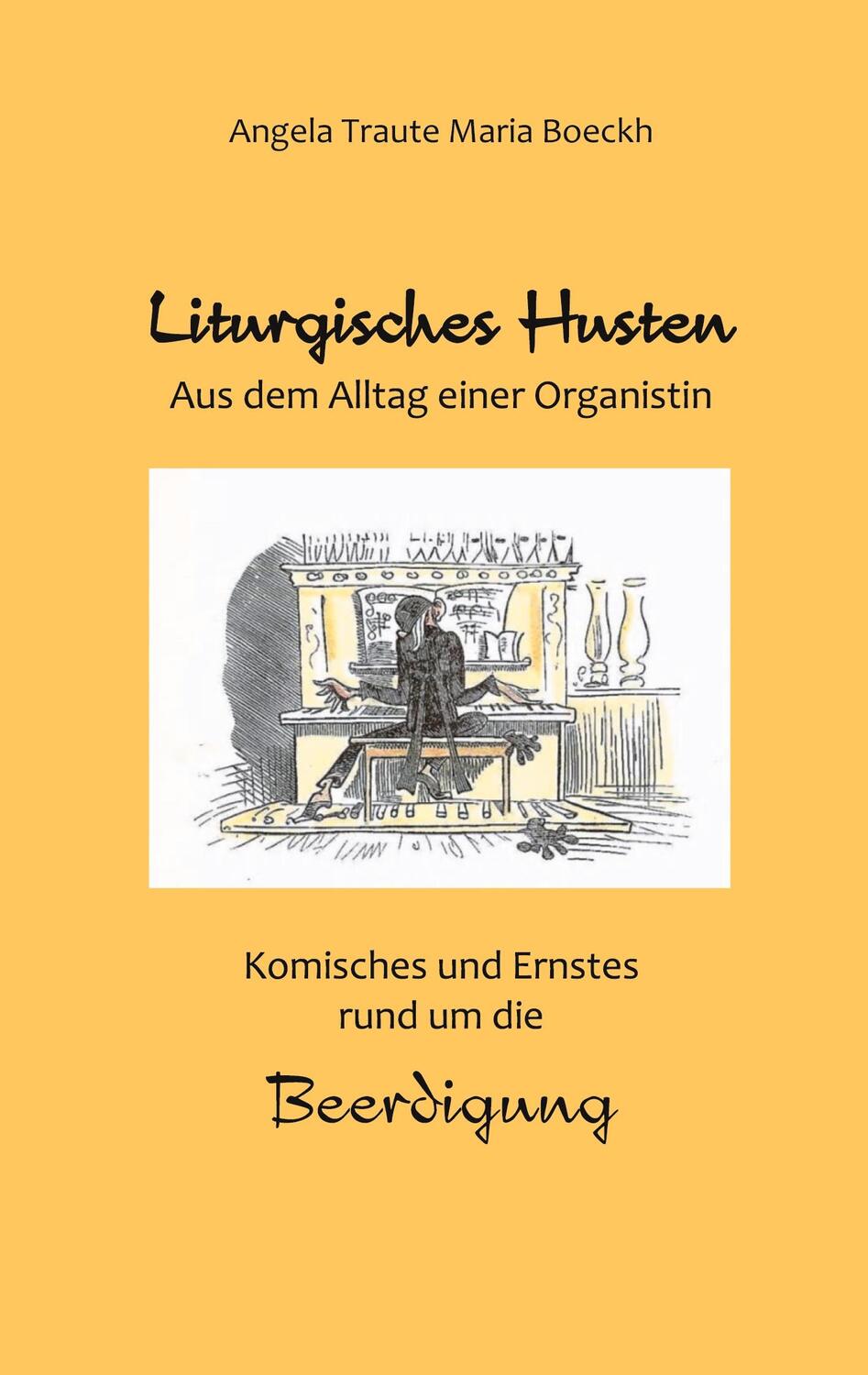 Cover: 9783347092495 | Liturgisches Husten | Angela Traute Maria Boeckh | Buch | 84 S. | 2020