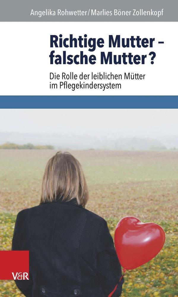 Cover: 9783525402245 | Richtige Mutter - falsche Mutter? | Zollenkopf | Taschenbuch | 169 S.