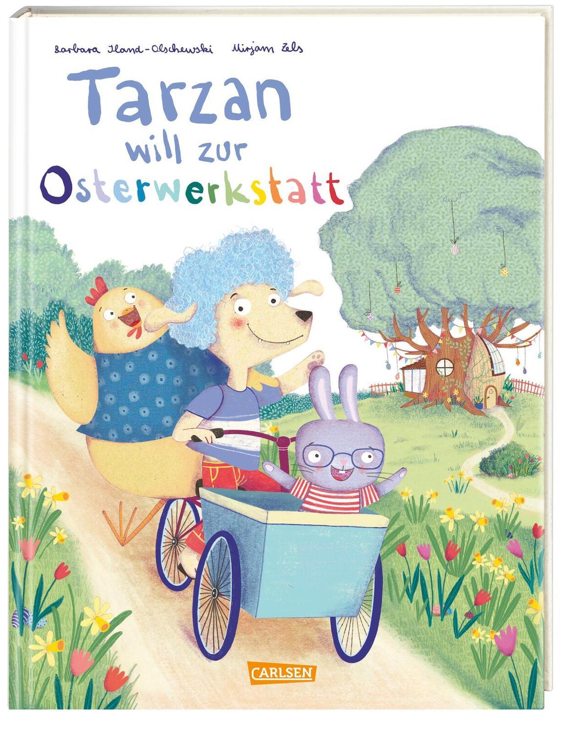 Cover: 9783551519986 | Tarzan will zur Osterwerkstatt | Barbara Iland-Olschewski | Buch