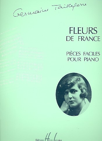 Cover: 9790230940160 | Fleurs de France | Germaine Tailleferre | Buch | Lemoine