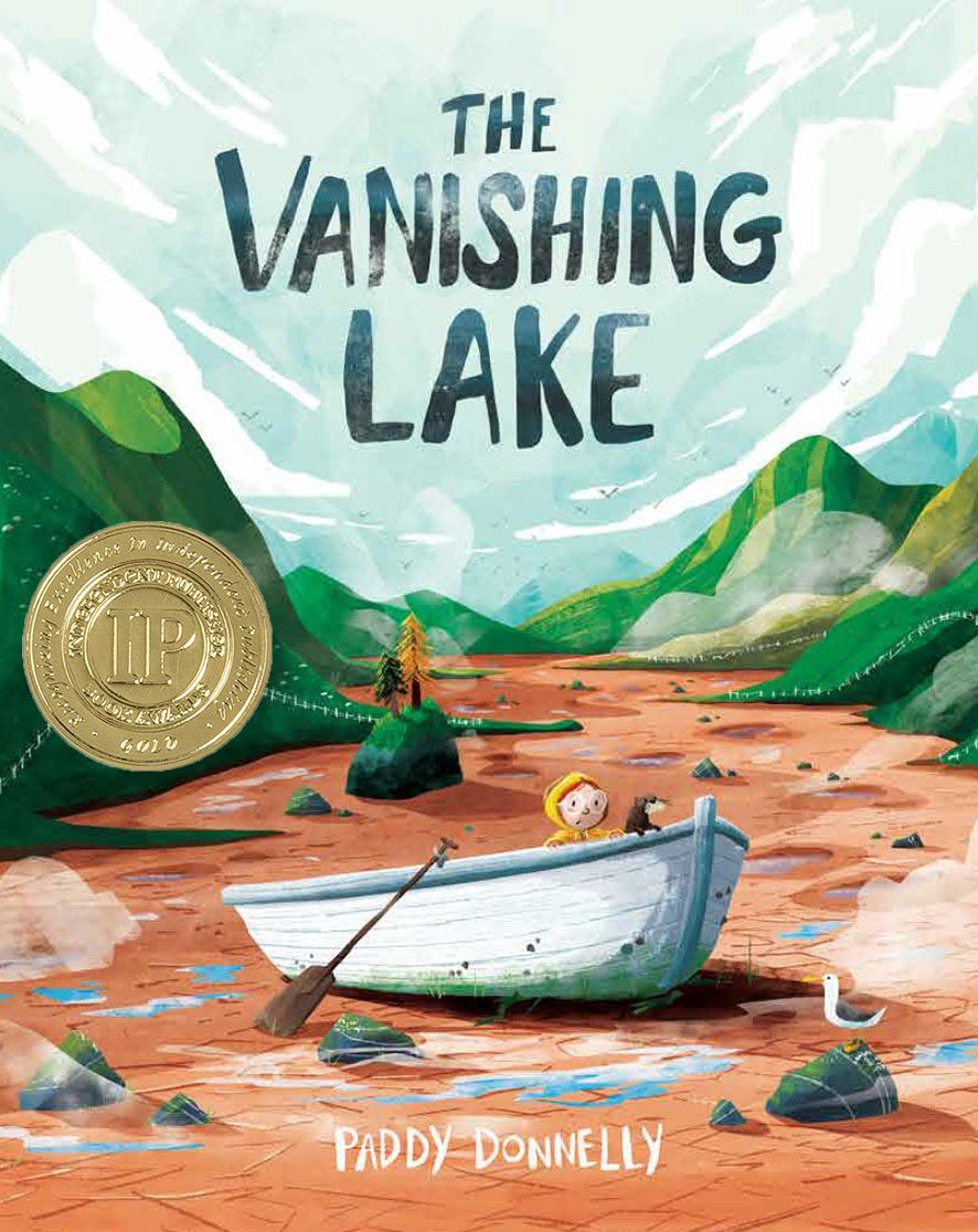 Cover: 9781953458032 | The Vanishing Lake | Paddy Donnelly | Buch | Gebunden | Englisch