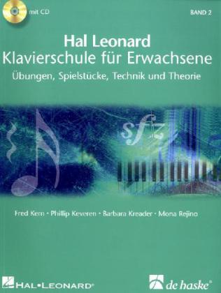 Cover: 9789043128148 | Hal Leonard Klavierschule für Erwachsene, m. 2 Audio-CDs. Bd.2 | MP3
