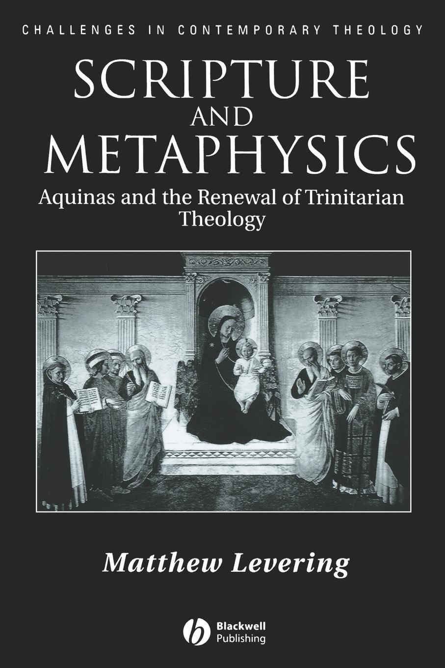 Cover: 9781405117340 | Scripture Metaphysics | Levering | Taschenbuch | Paperback | Englisch
