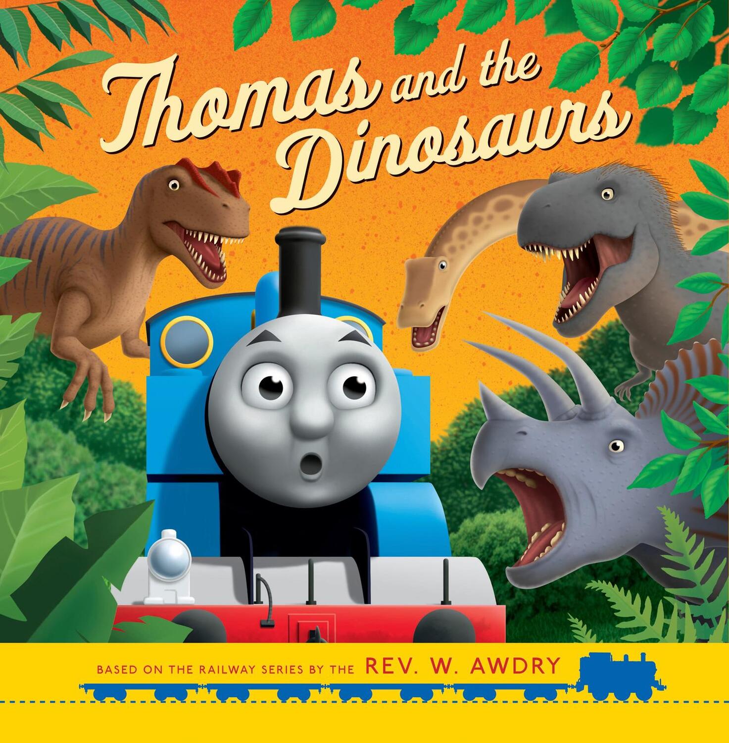 Cover: 9781405293112 | Thomas &amp; Friends: Thomas and the Dinosaurs | Thomas &amp; Friends | Buch