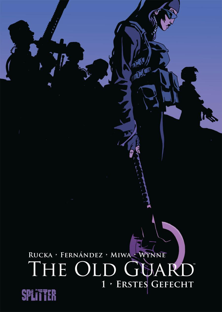 Cover: 9783962190385 | The Old Guard Bd. 1 | Greg Rucka (u. a.) | Buch | 184 S. | Deutsch