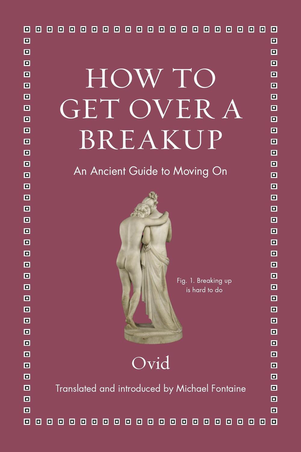 Cover: 9780691220307 | How to Get Over a Breakup | An Ancient Guide to Moving On | Ovid