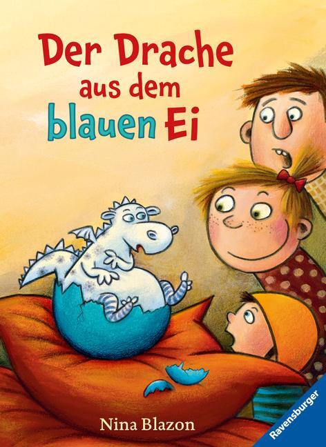Cover: 9783473368471 | Der Drache aus dem blauen Ei | Nina Blazon | Buch | 224 S. | Deutsch