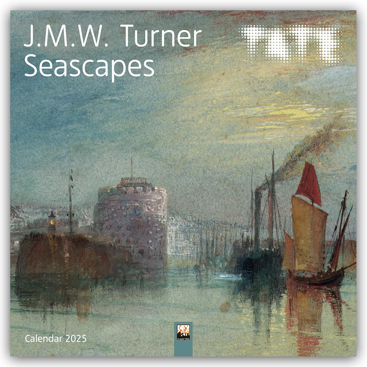 Cover: 9781835620564 | Tate: J.M.W. Turner, Seascapes - William Turner, Seelandschaften 2025