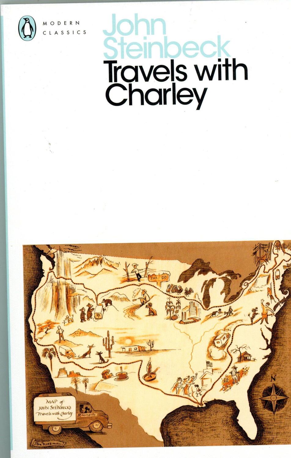 Cover: 9780141186108 | Travels with Charley in Search of America | John Steinbeck | Buch