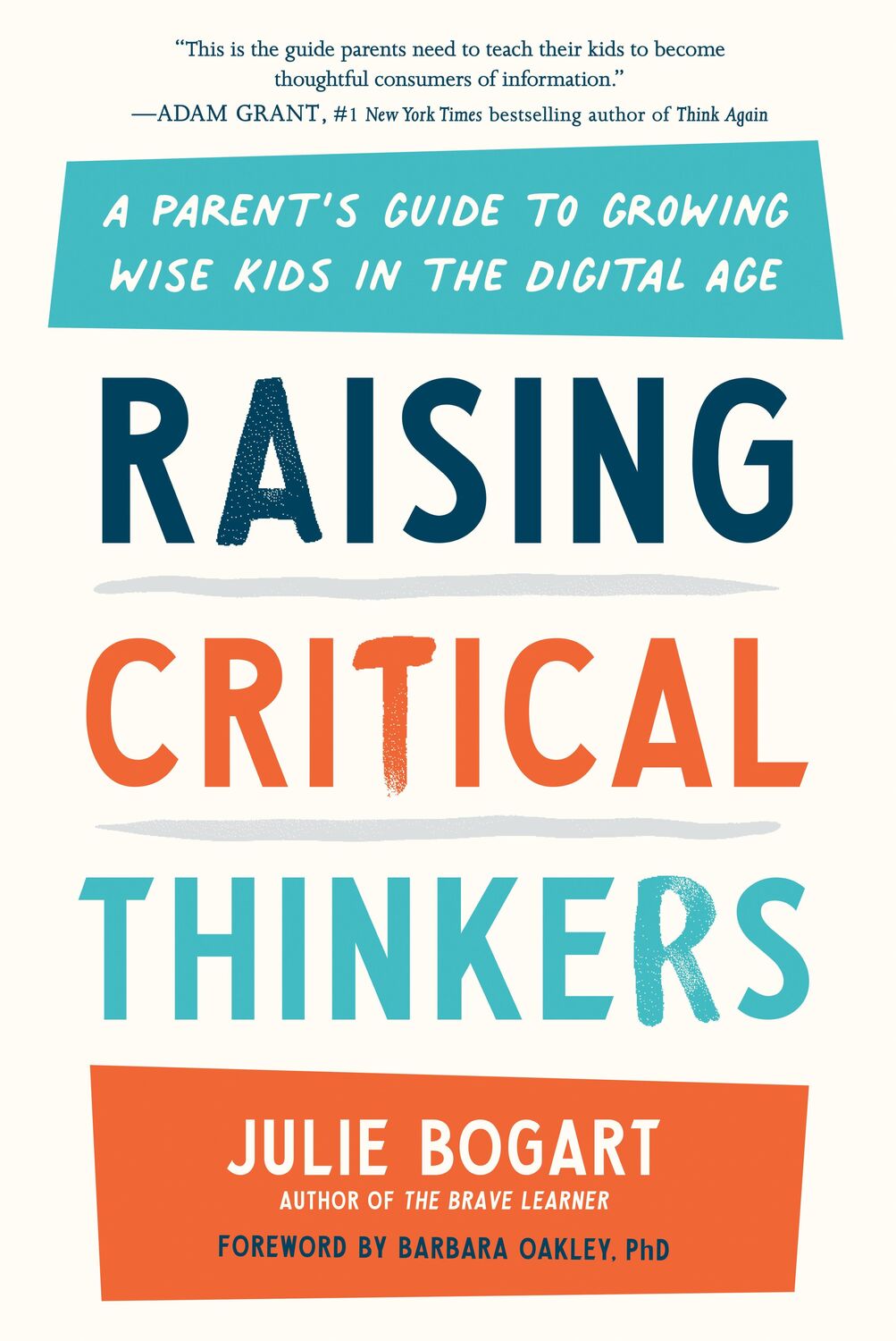 Cover: 9780593192283 | Raising Critical Thinkers | Julie Bogart | Buch | Englisch | 2022