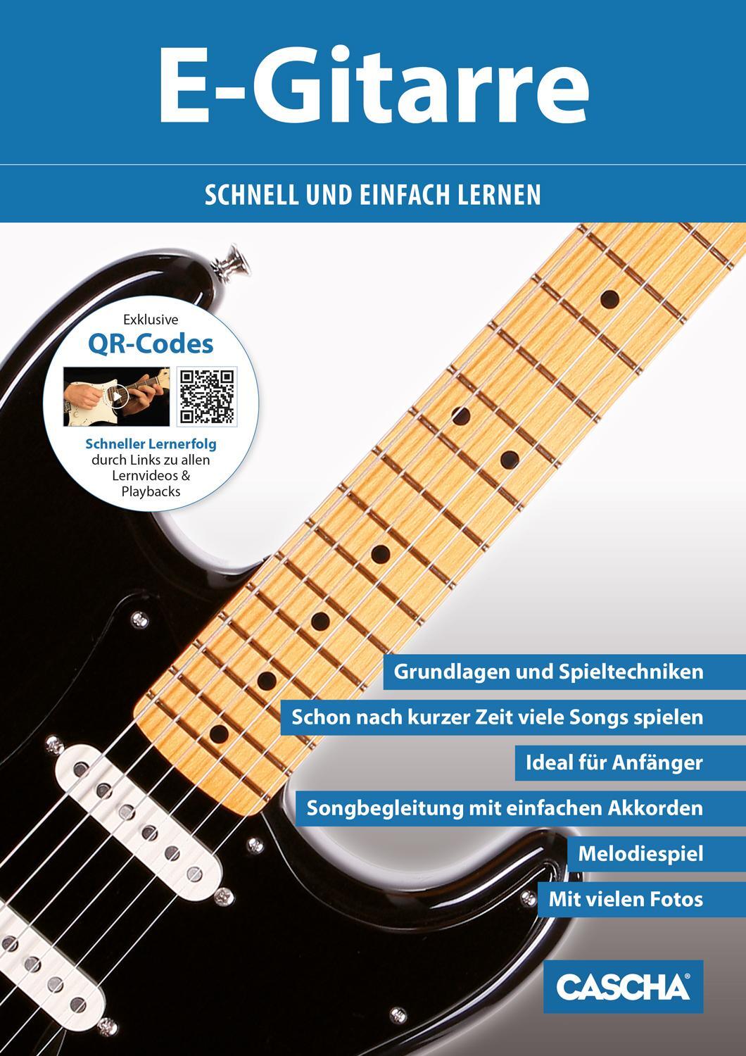 Cover: 9783866262331 | E-Gitarrenschule/mit QR-Code | Schnell und einfach lernen | Broschüre