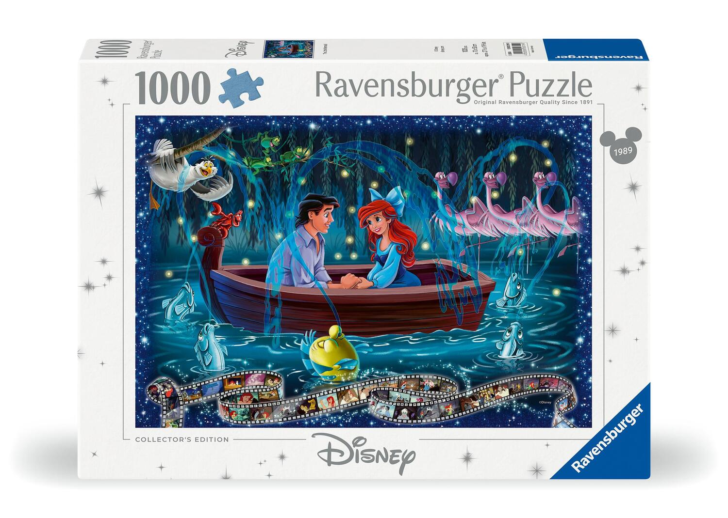 Cover: 4005555003199 | Ravensburger Puzzle 12000319 - Arielle - 1000 Teile Disney Puzzle...