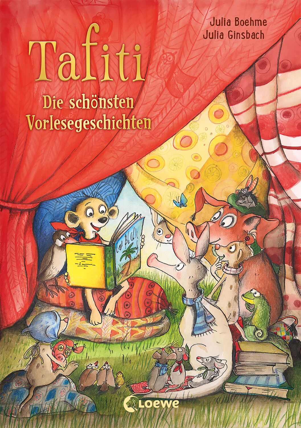 Cover: 9783743214118 | Tafiti - Die schönsten Vorlesegeschichten | Julia Boehme | Buch | 2022