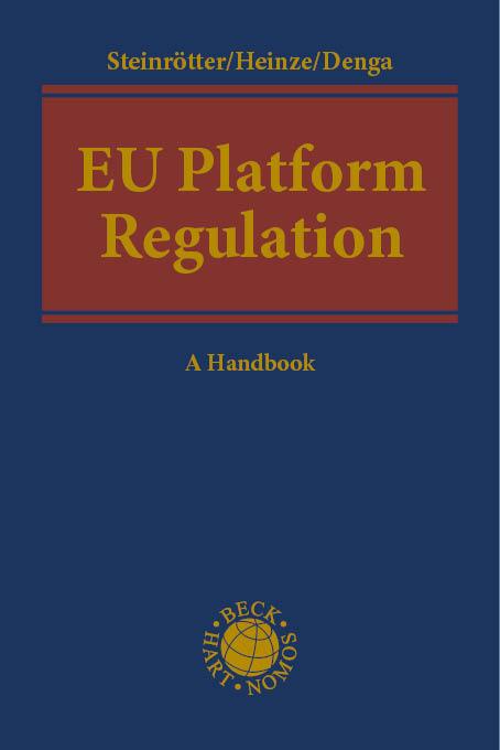 Cover: 9783848788910 | EU Platform Law | Björn Steinrötter (u. a.) | Buch | Englisch | 2024