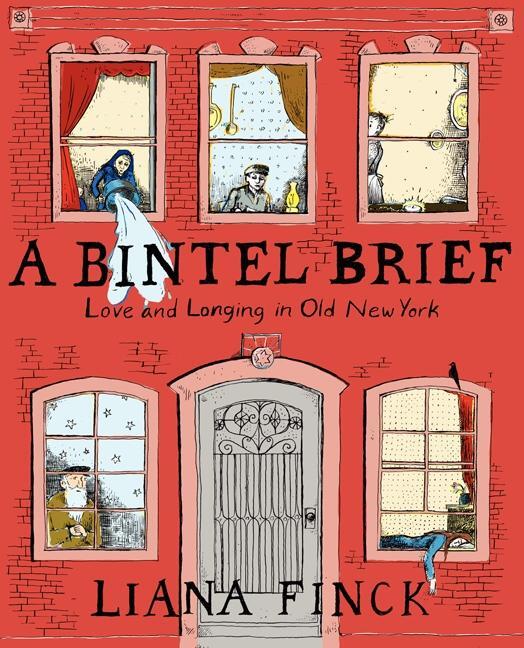 Cover: 9780062291615 | A Bintel Brief | Love and Longing in Old New York | Liana Finck | Buch