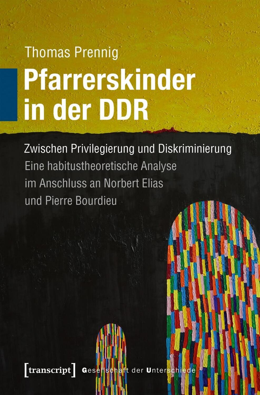 Cover: 9783837648485 | Pfarrerskinder in der DDR | Thomas Prennig | Taschenbuch | 288 S.