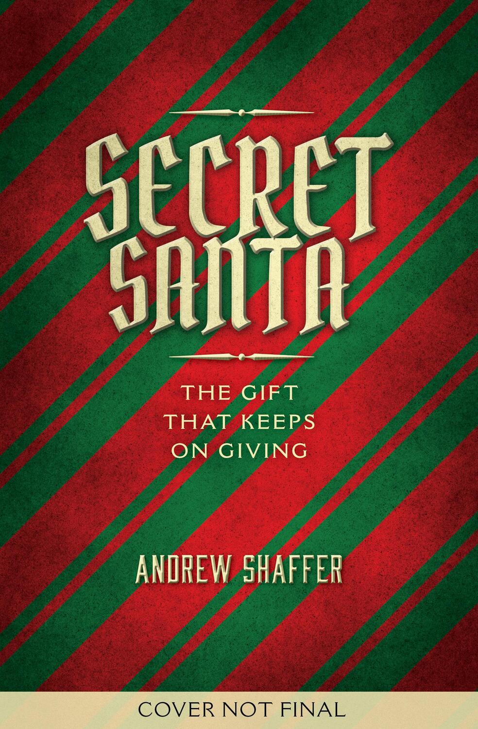 Cover: 9781683692058 | Secret Santa | Andrew Shaffer | Taschenbuch | Englisch | 2020