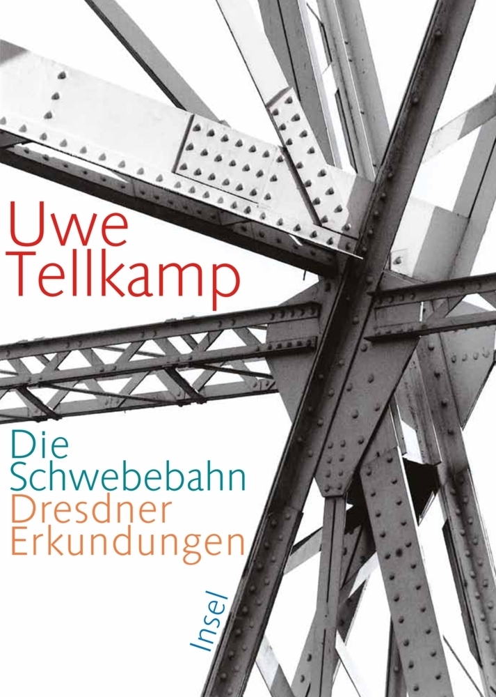 Cover: 9783458174899 | Die Schwebebahn | Dresdner Erkundungen | Uwe Tellkamp | Buch | Deutsch