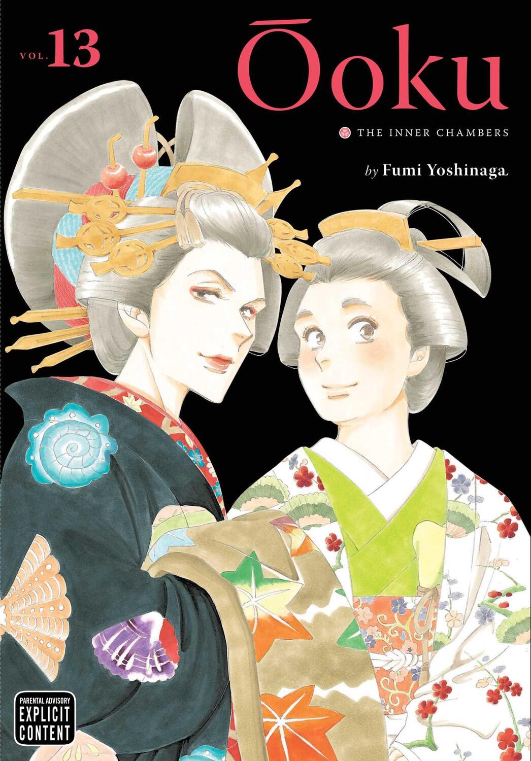 Cover: 9781421592152 | Ôoku: The Inner Chambers, Vol. 13 | Fumi Yoshinaga | Taschenbuch