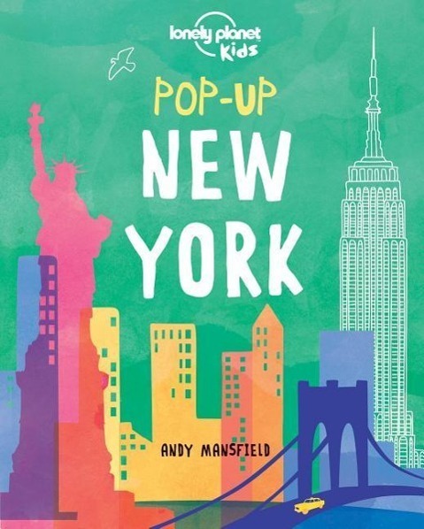 Cover: 9781760343378 | Lonely Planet Kids Pop-up New York | Lonely Planet Kids (u. a.) | Buch