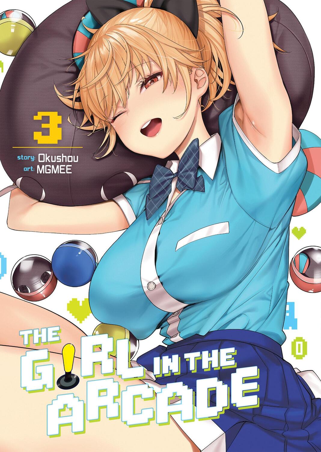 Cover: 9781638587262 | The Girl in the Arcade Vol. 3 | Okushou | Taschenbuch | Englisch