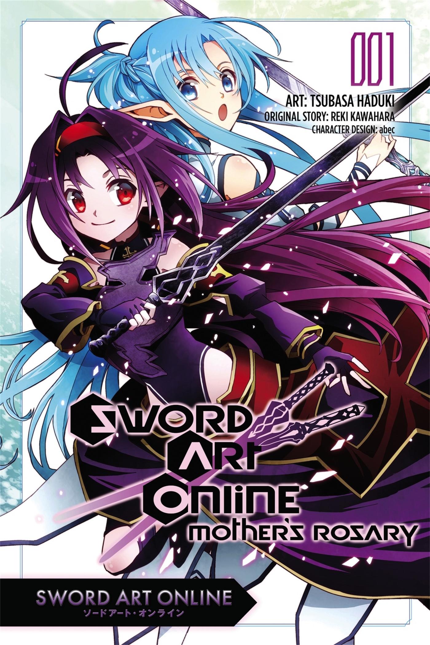 Cover: 9780316270335 | Sword Art Online: Mother's Rosary, Volume 1 | Reki Kawahara | Buch